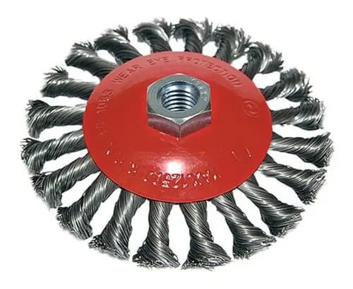 ESCOVA COPO CONICA TP PRATO ONDULA. 3.1/2" OSBORN