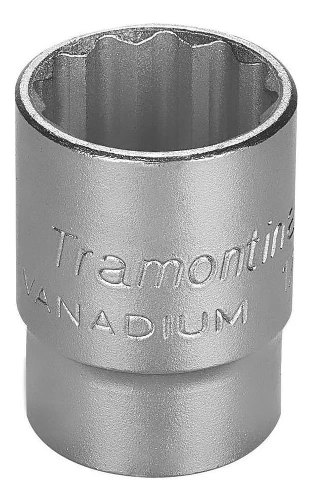 JG SOQUETE ENC. 1/2'' ESTRIADO C/22PÇS CROMO VANADIO — imagem 1