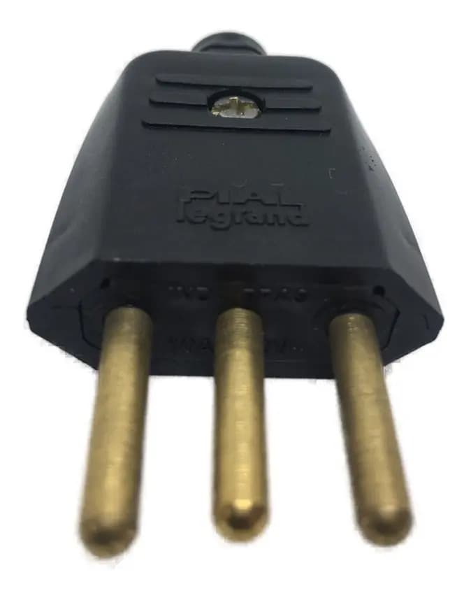 PLUG TEE C/3 PINOS 10A