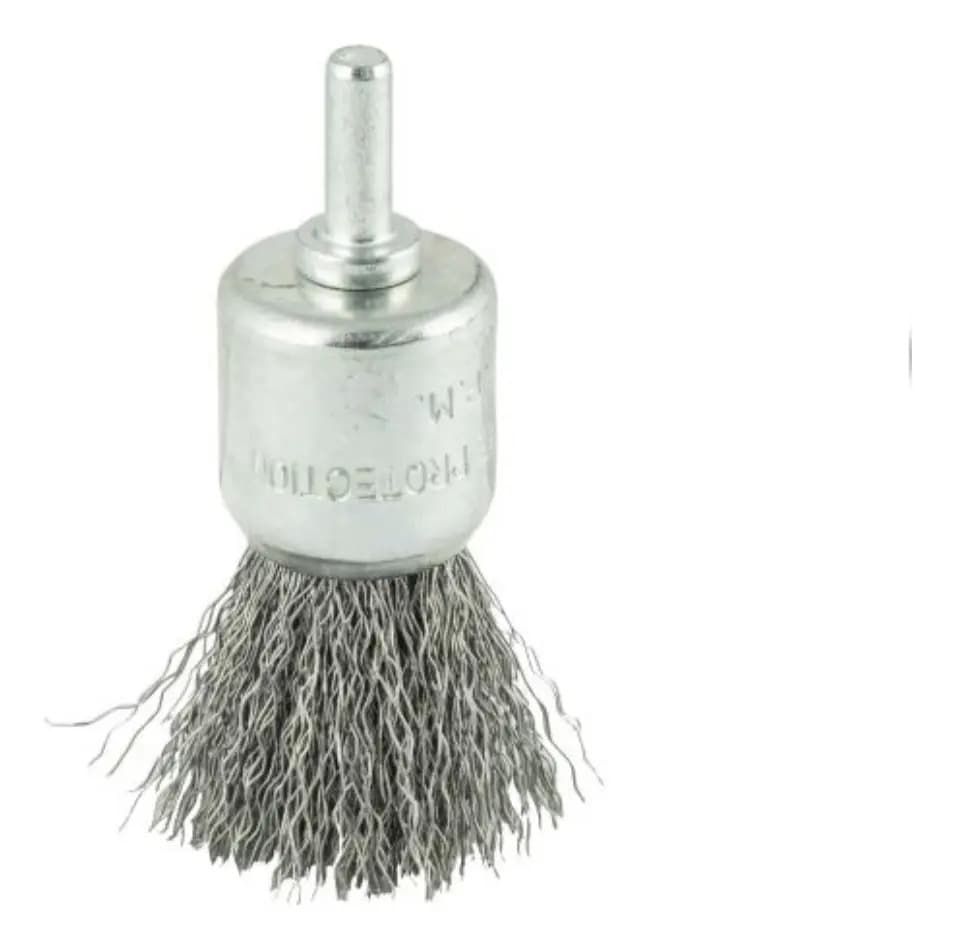 ESCOVA TIPO PINCEL ACO 17 MM