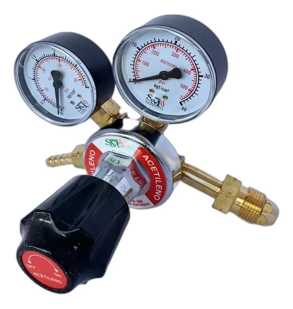 REGULADOR ACETILENIO SM