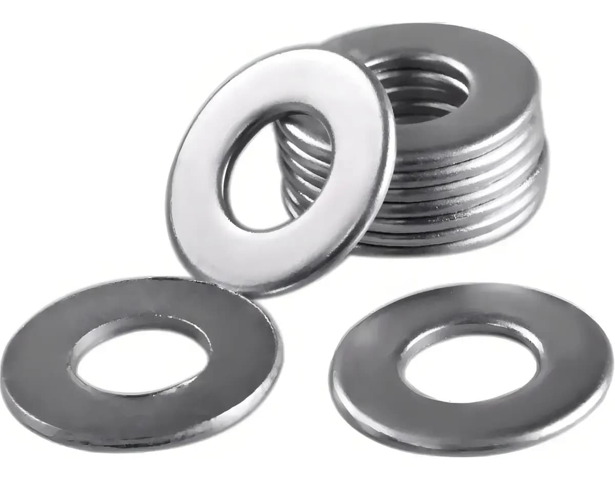ARRUELA LISA INOX P04 - 5/32