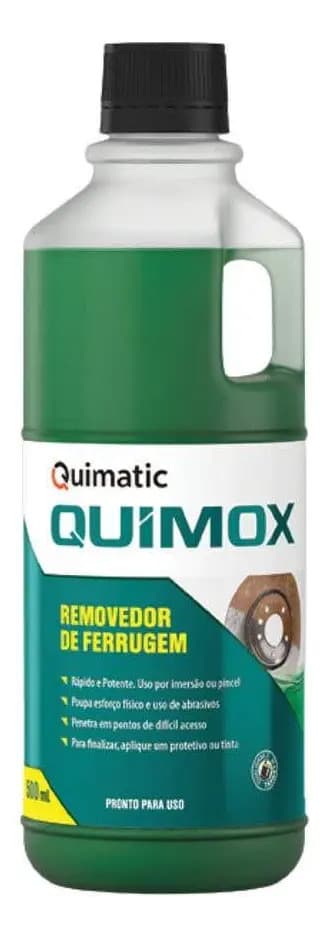 REMOVEDOR DE FERRUGEN QUIMOX C/500ML