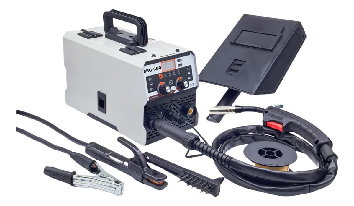MAQUINA DE SOLDA SP 350 ELETROMEG — imagem 1