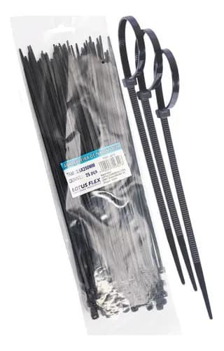 ABRACADEIRA NYLON 150 X2,5MM PRETA