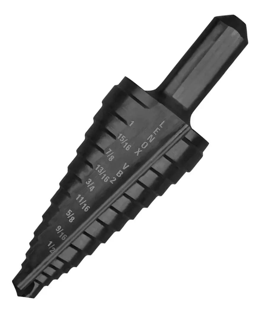 BROCA ESCALONADA 1/2" A 1" VB2