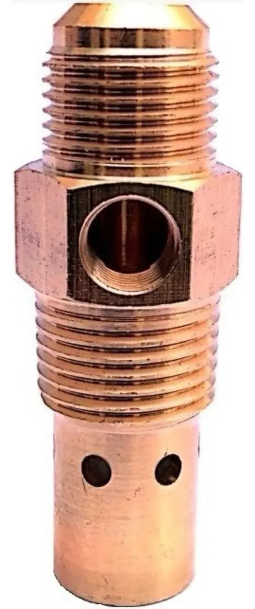 VALVULA RETENÇAO P/COMPRESSOR DE AR 1/2X1/2X1/8