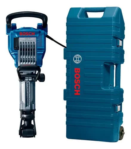 MARTELETE DEMOLIDOR GSH 16-28 220V+MALETA BOSCH — imagem 1