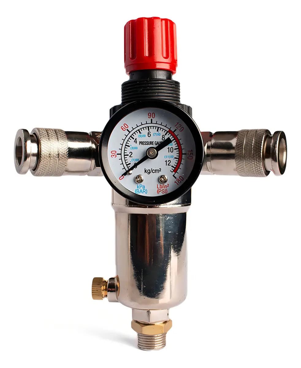 REGULADOR DE PRESSÃO P/COMPRESSOR DE AR