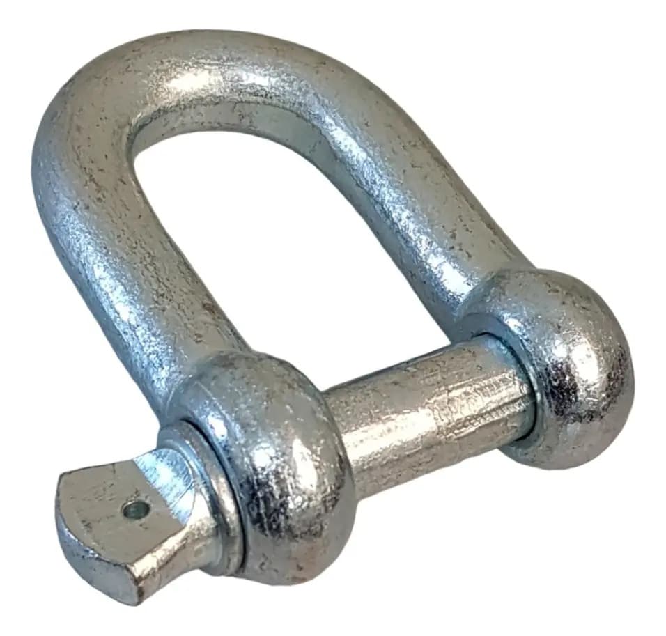 MANILHA RETA GALVANIZADA 19M - 3/4"
