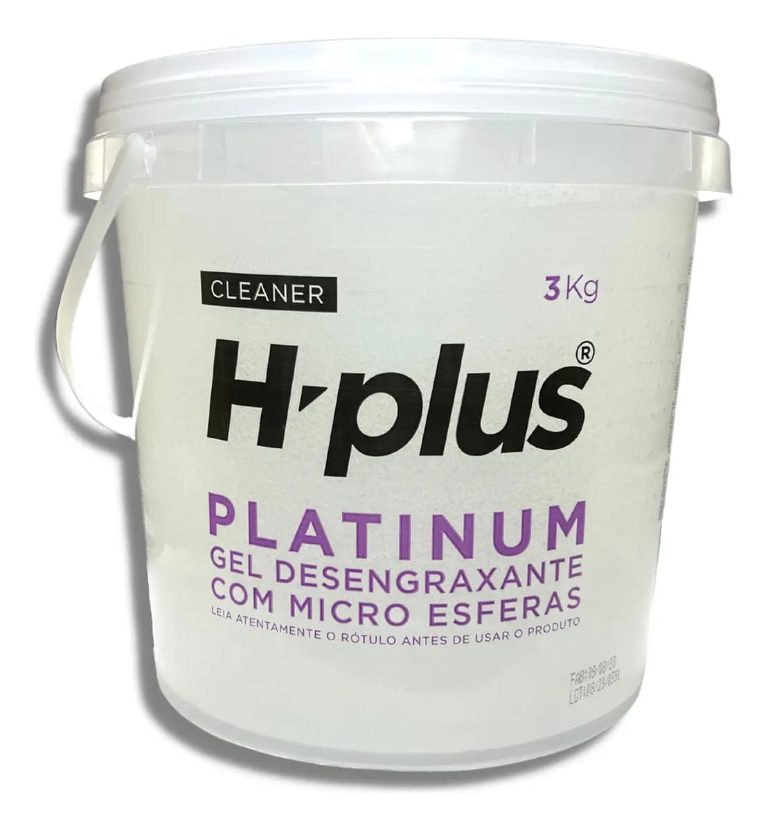 GEL DESENGRAXANTE PARA MAOS C/ 2,5 KG