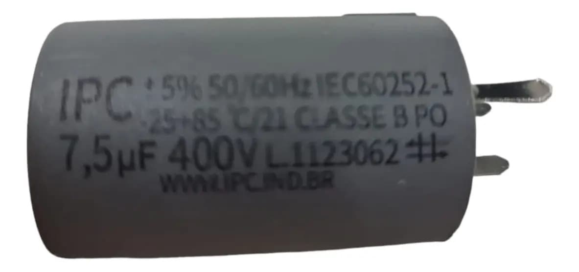 CAPACITOR BOX 02,5UF X 300-400VAC