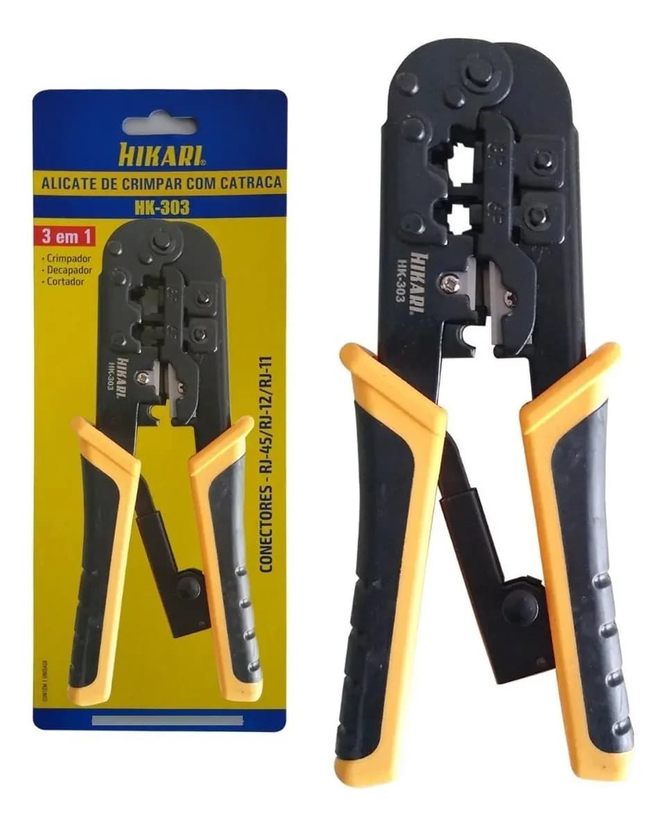 ALICATE DE CRIMPAR HK-303 HIKARI