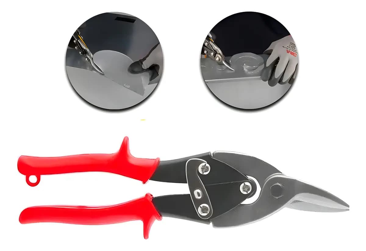 TESOURA DE AVIACAO ESQUERDA 250MM