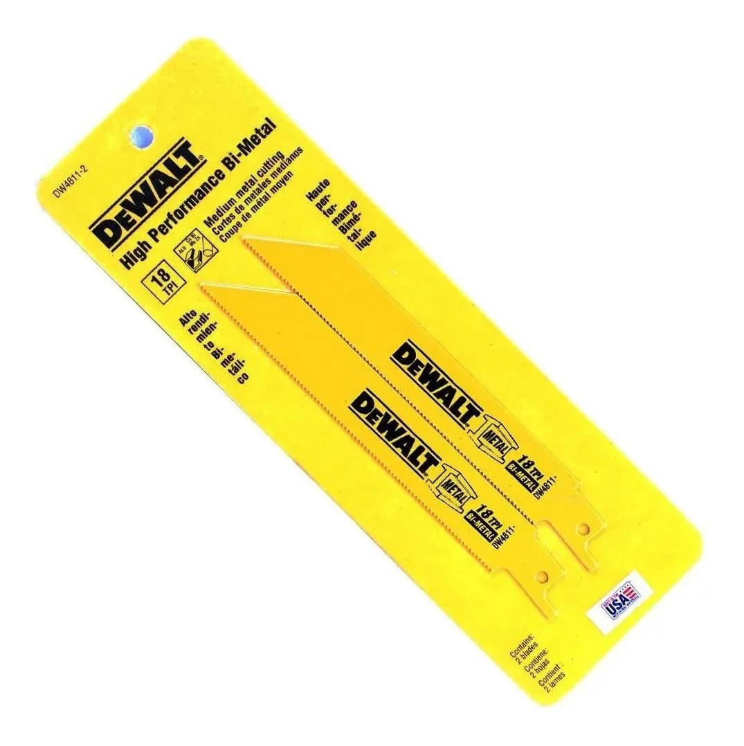 SERRA SABRE LAMINA 06" X18DPP DW4811-2