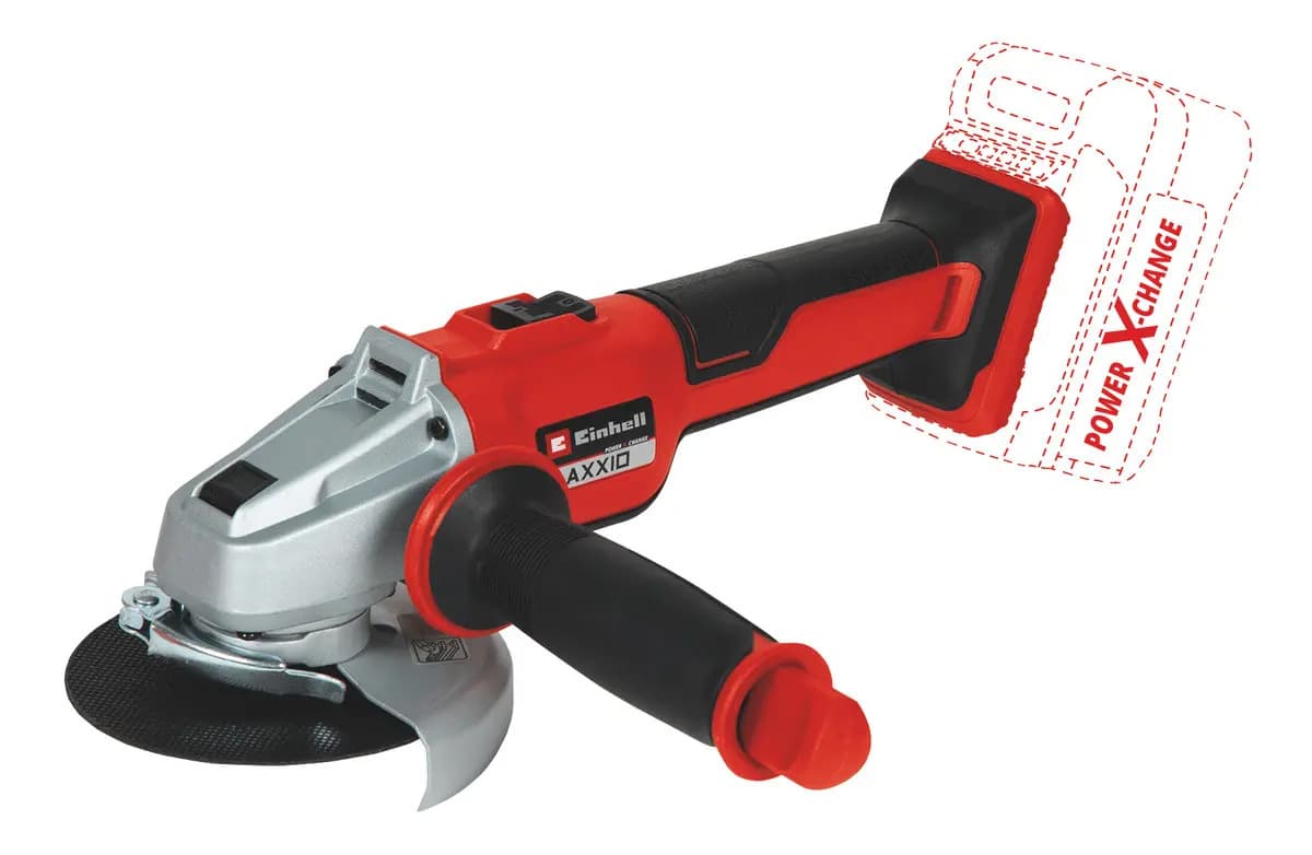 EINHELL-ESMERILHADEIRA ANG. A BATERIA AXXIO-BRUSHLESS