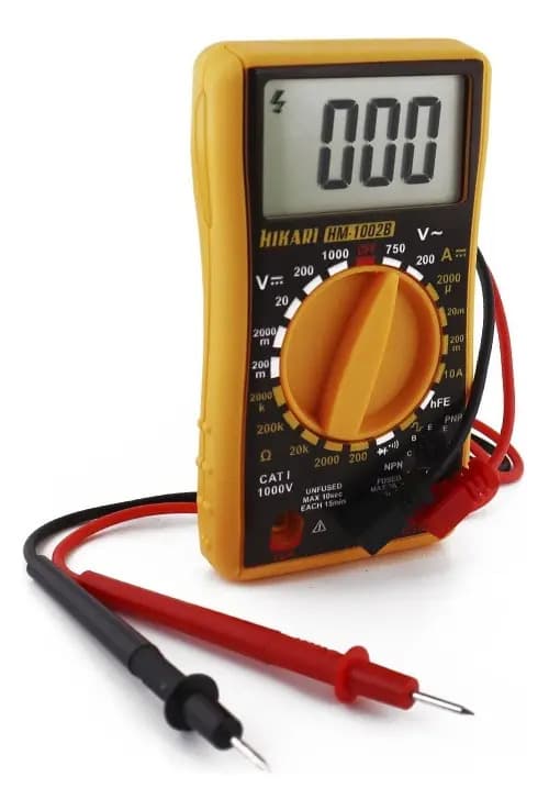 MULTIMETRO DIGITAL HM-1002B