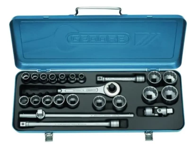JG SOQUETE ENC.1/2'' -3/8 A 1.1/4 D19TPZ GEDORE — imagem 1