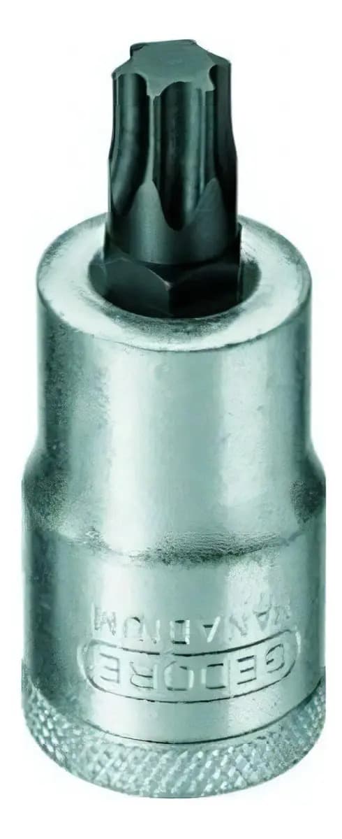 CHAVE SOQUETE TIPO TORX LONG 1/2 T-27