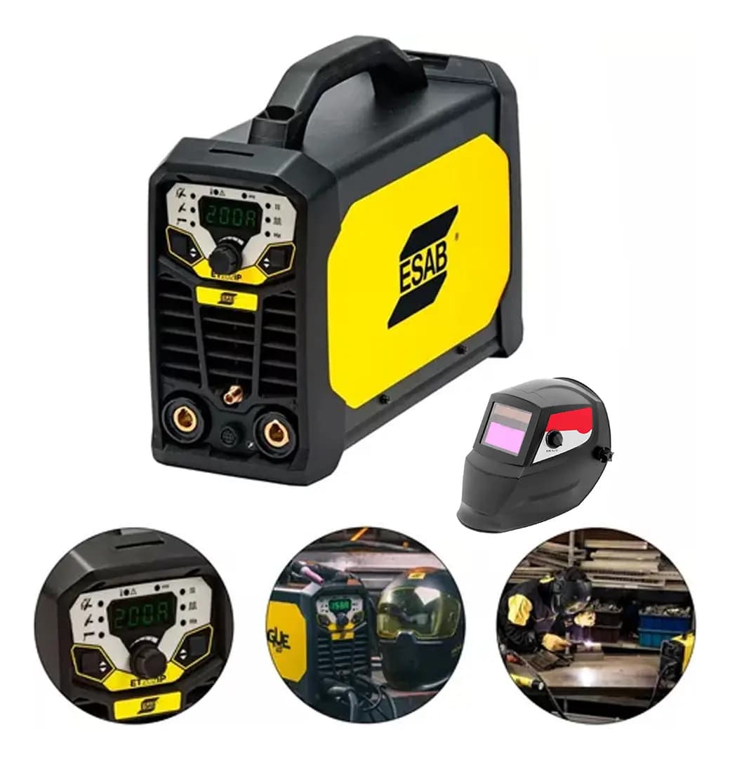 MAQUINA DE SOLDA INVERSOR ROQUE ET 202IP ESAB — imagem 1