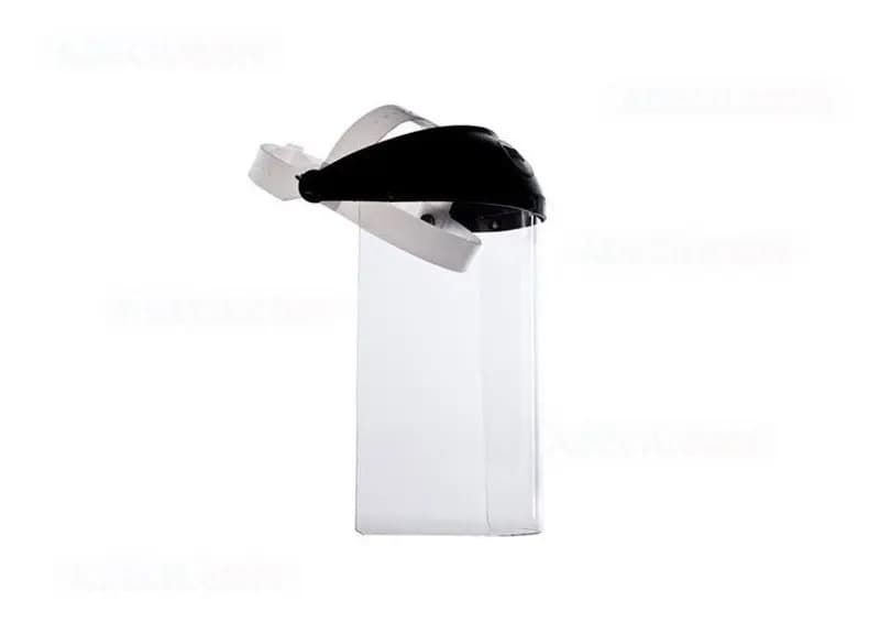 PROTETOR FACIAL MAX 8" INCOLOR C.A.15019