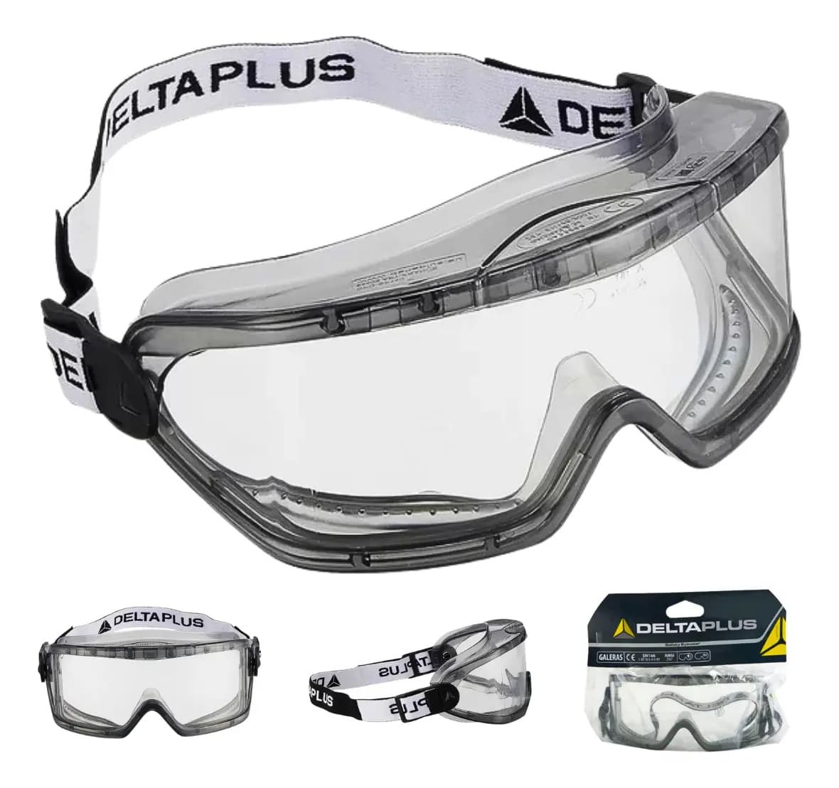 OCULOS AMPLA VISAO PANORAMICO GALERAS INCOLOR