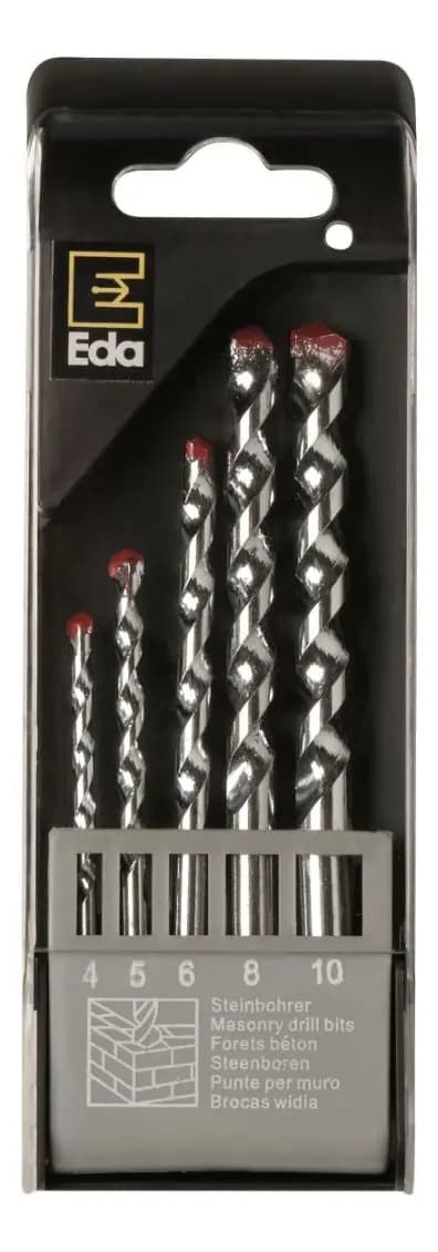 JG BROCAS AR 3,0 - 8MM C/ 5 PEÇAS
