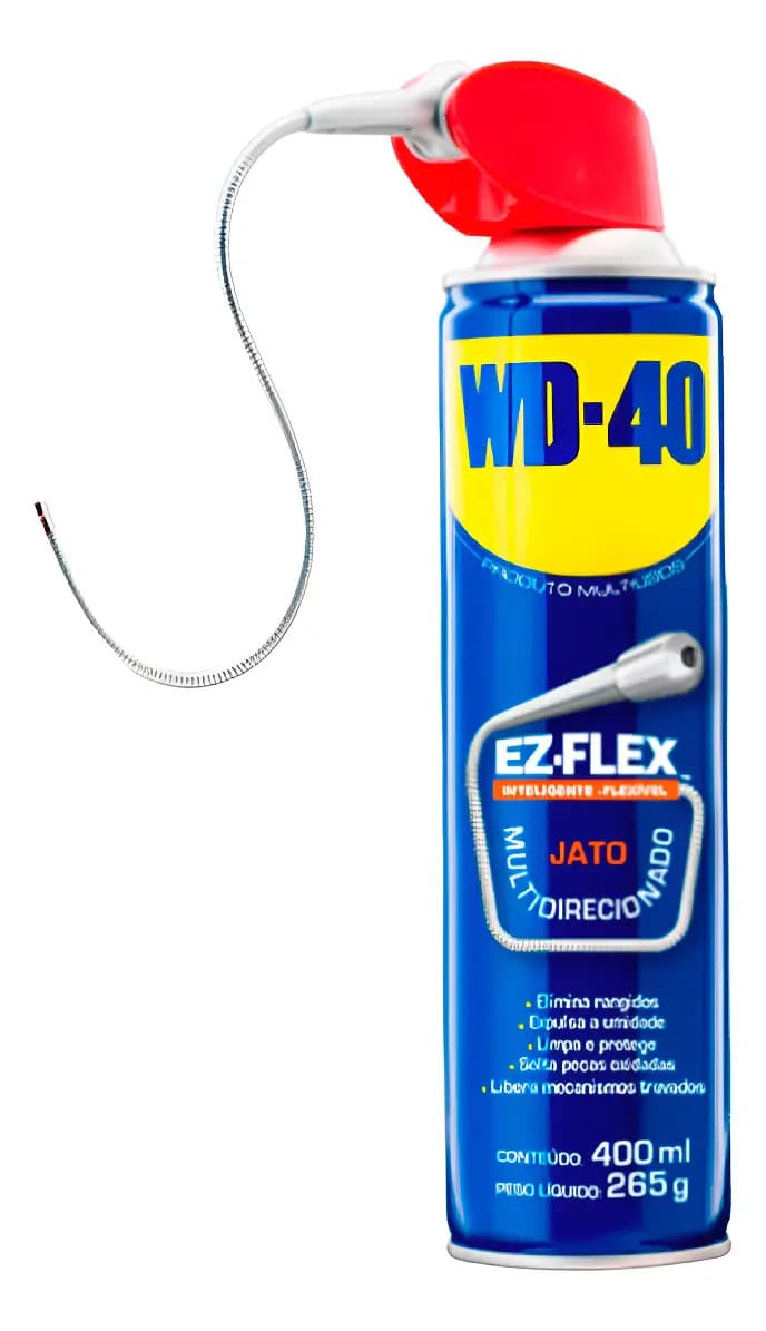 WD 40 EZ FLEX SPRAY C/ 400ML