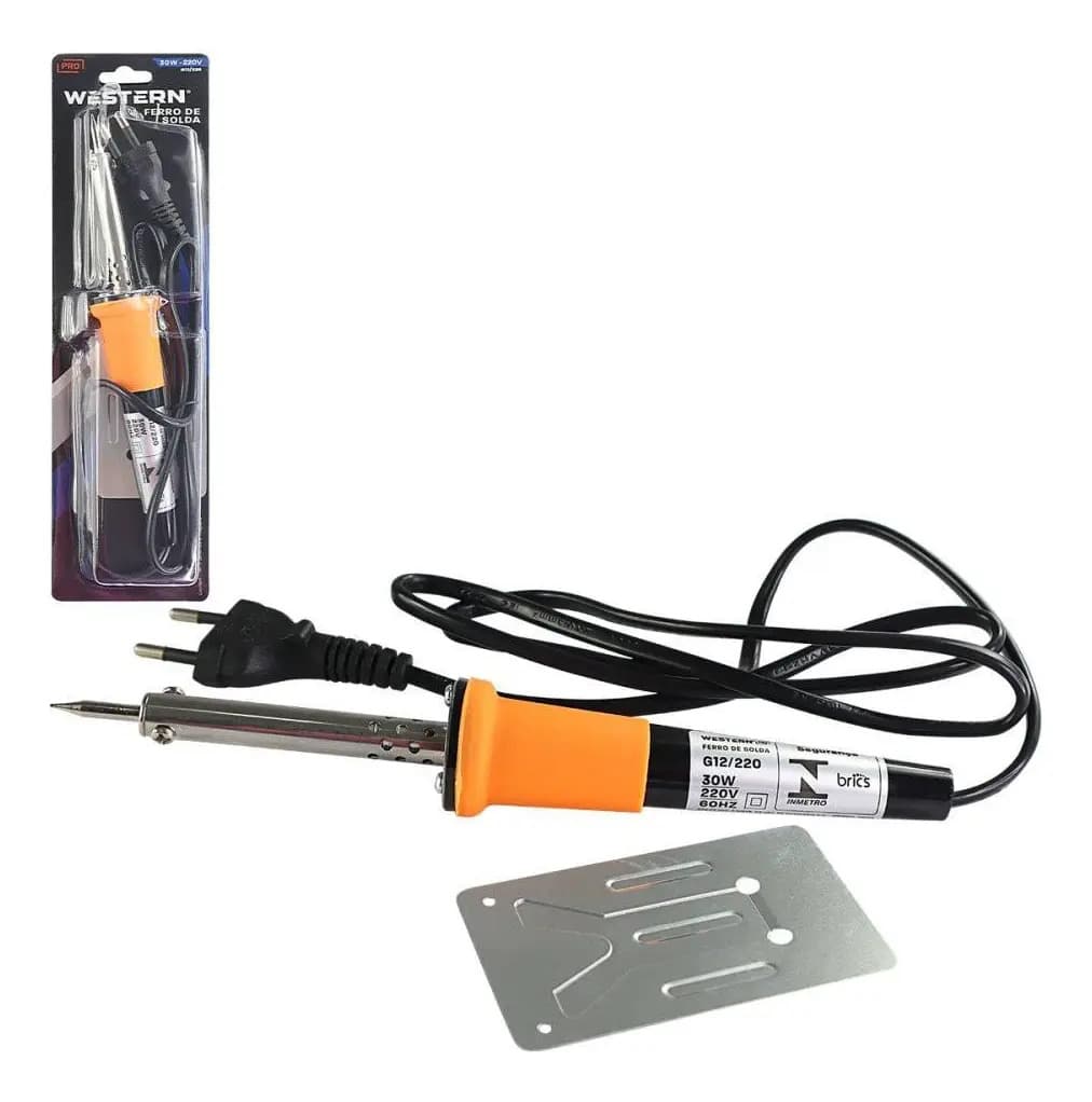 FERRO P/ SOLDA 040W / 220V