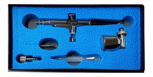 AEROGRAFO PROFISSIONAL AB1003A TIPO CANETA - PUMA — imagem 1