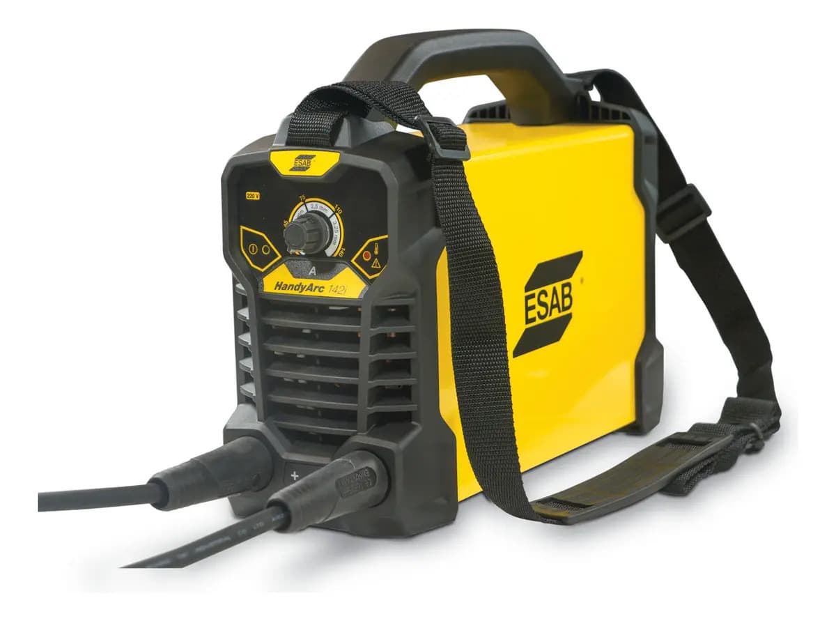 MAQUINA DE SOLDA INVERS. HANDYARC 142I ESAB — imagem 1