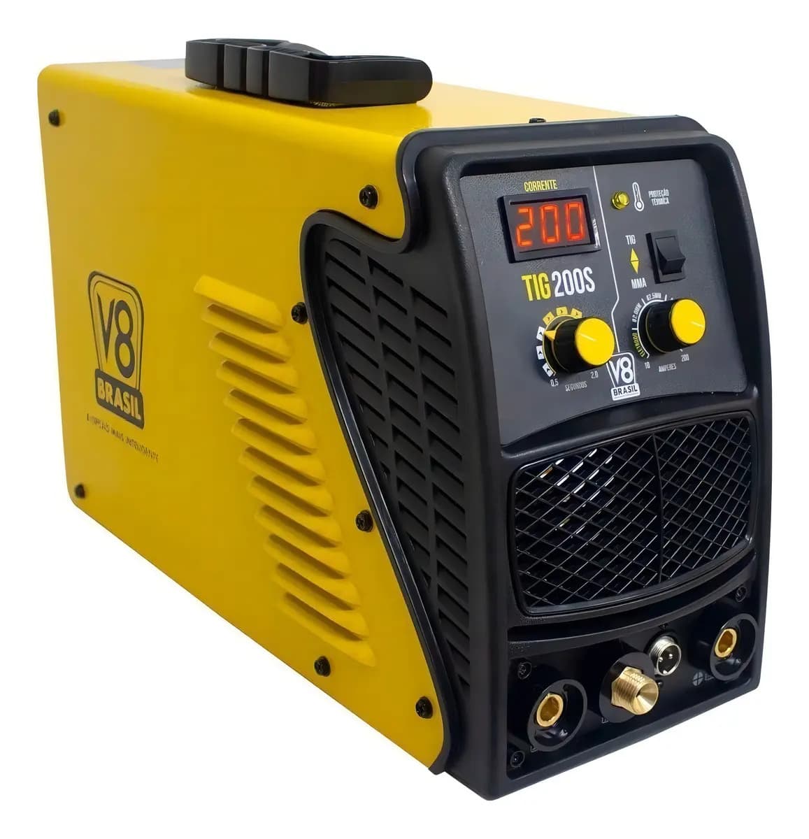 MAQUINA SOLD.INV. TIG/MMA 200S V8 -220V MON. 60HZ — imagem 1