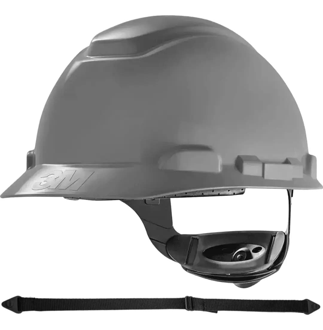 CAPACETE - 3M CINZA S/ CARNEIRA
