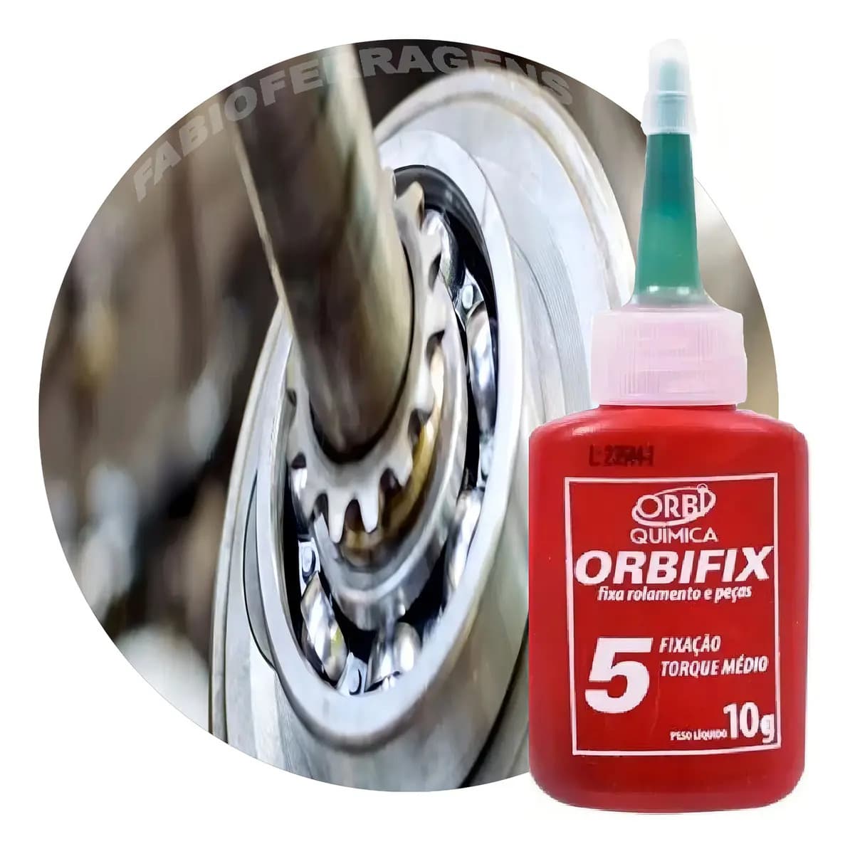 TRAVA ROLAMENTO ORBIFIX 10GR