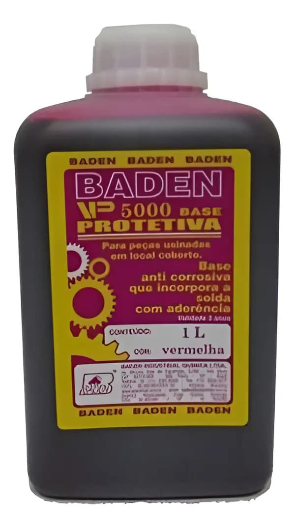 VERNIZ ANTI OXIDANTE VERMELHO 1 LT