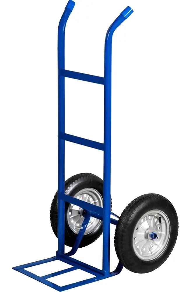 CARRINHO ARMAZEM MACICO CAP.180KG AZUL — imagem 1