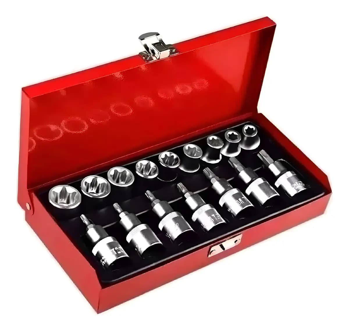 JG SOQUETE TORX COM 16 M/F CRV