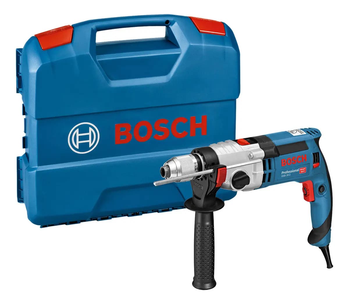 FURADEIRA DE IMPACTO GSB 24-2 RE 1/2'' APERT/RAPID BOSCH — imagem 1
