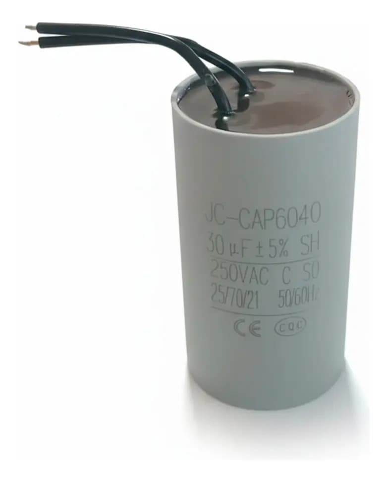 CAPACITOR 03 FIOS 250VAC - 01,5 + 2,5