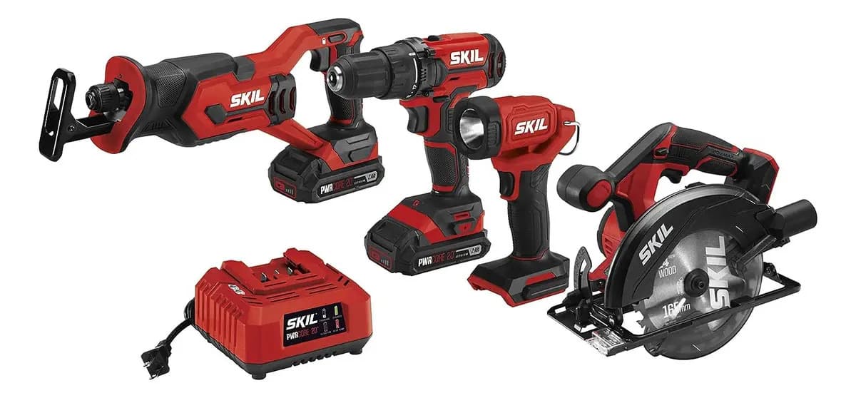 KIT DE AFIADOR E DESBASTADOR SKIL
