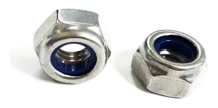 PORCA SX INOX P10 - 3/8''
