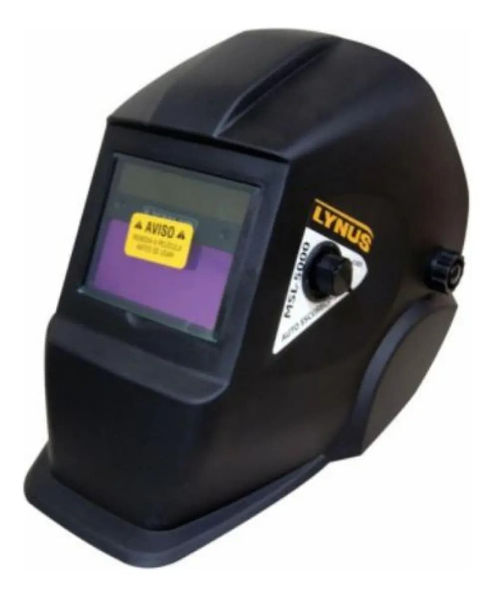 MASCARA SOLDA AUTOMATICA MSL-5000 LYNUS — imagem 1