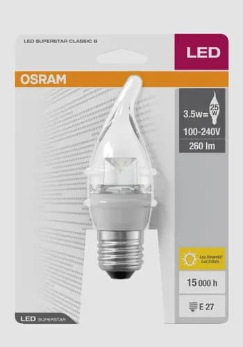 LAMPADA LED 9,6 VLTS