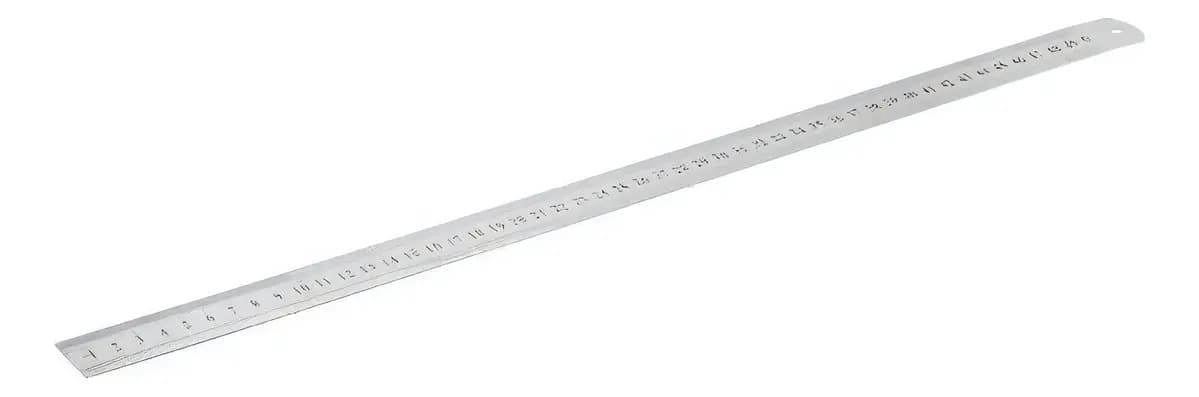 REGUA ACO INOX 75'' - 2000MM