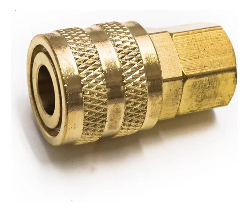 ENGATE RAPIDO LATAO DE ESFERA 1/4" R.FEMEA 1/4"