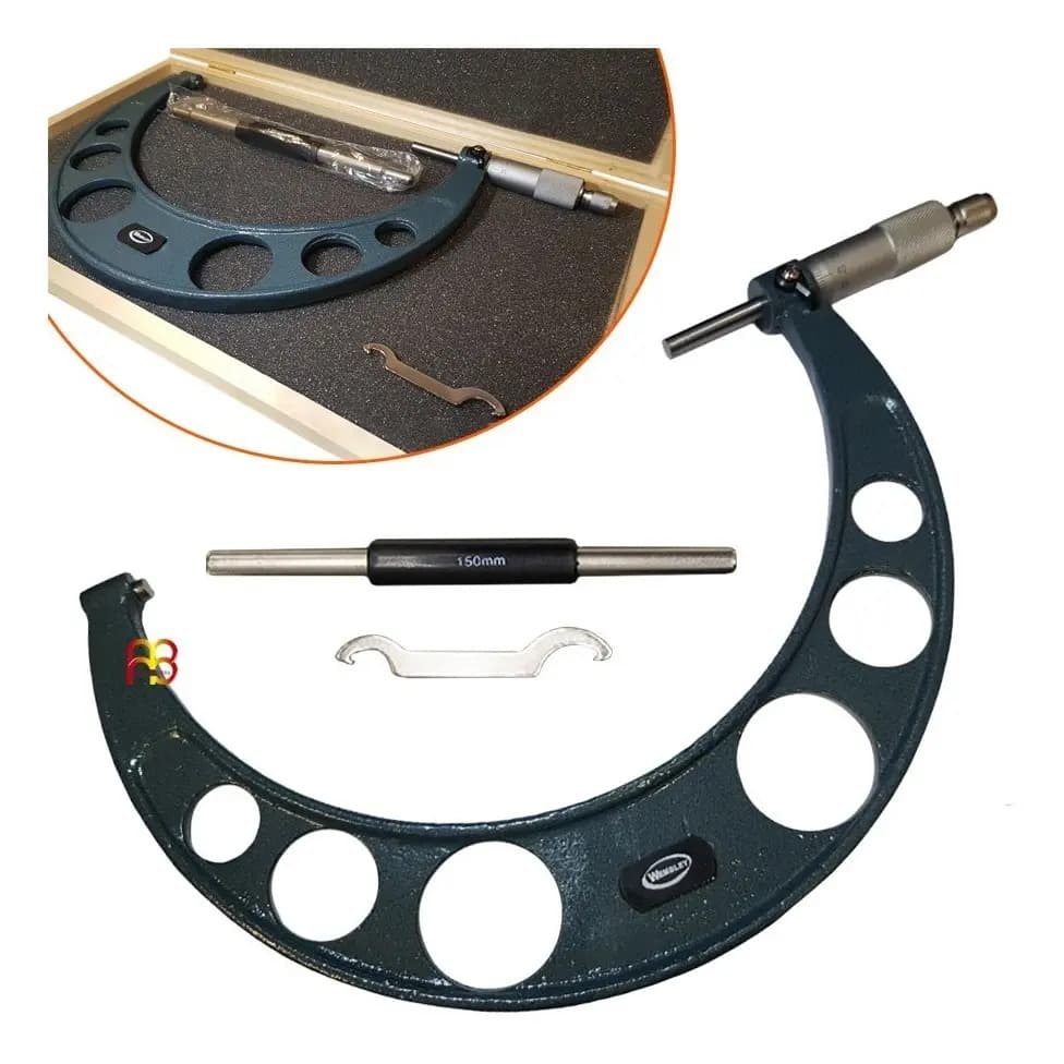 MICROMETRO EXTERNO 175-200 MM ZAAS