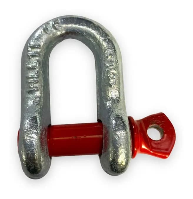 MANILHA RETA GALVANIZADA 10M - 3/8''