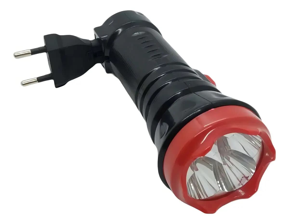 LANTERNA RECARREGAVEL C/7 LED BI-VOLTS