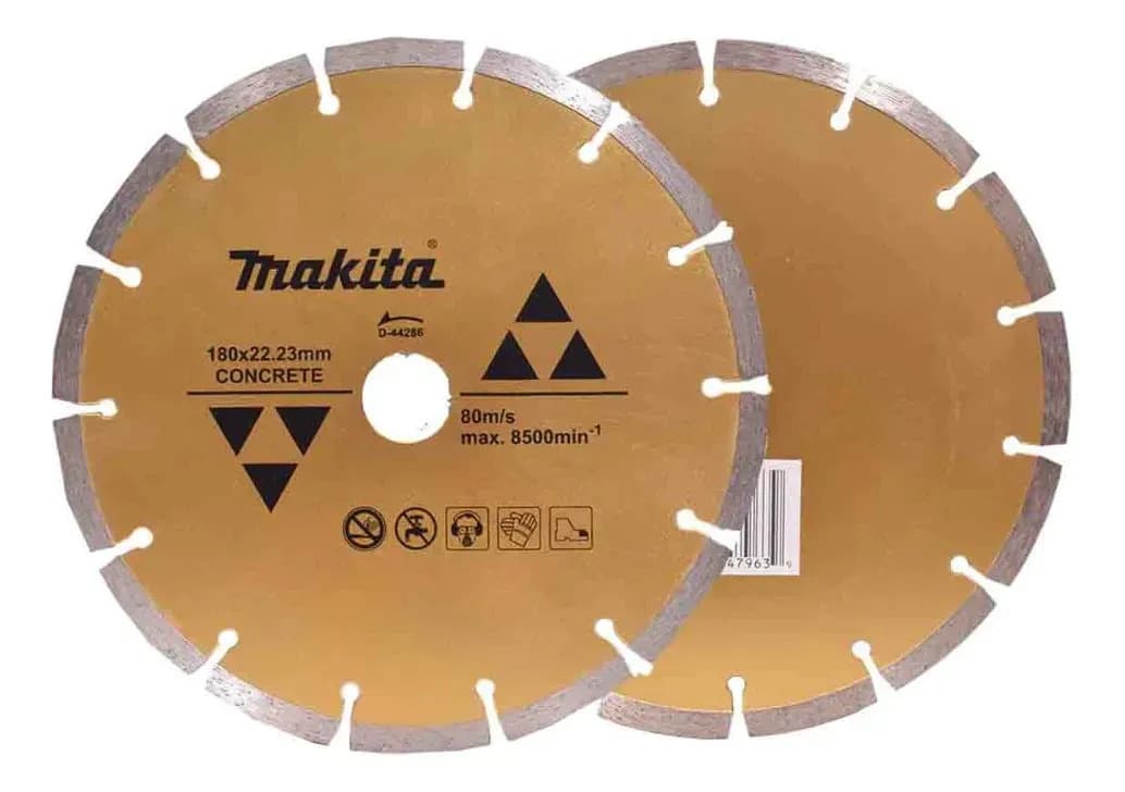 DISCO DIAMANTADO UNIVERSAL SEGMENTADO 180MM X 22,3M MAKITA