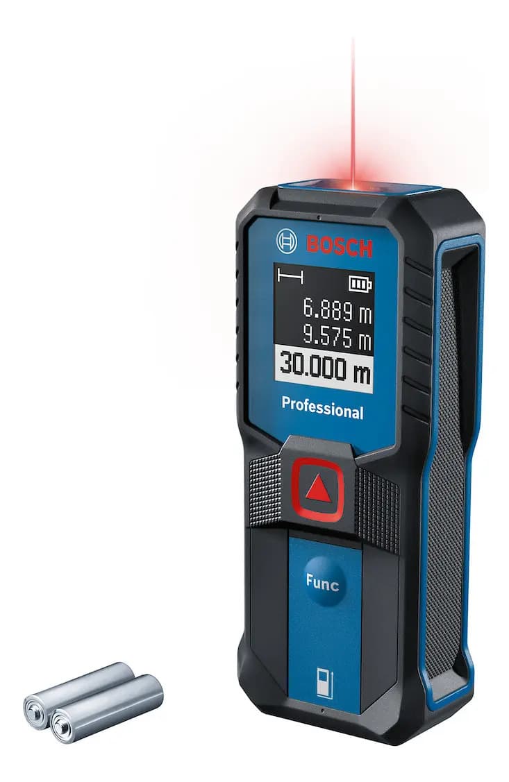 MEDIDO LASER 30M 1072X GLM30-23 BOSCH — imagem 1